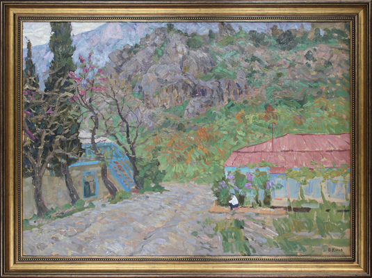 Котов Виктор Иосифович. В горах